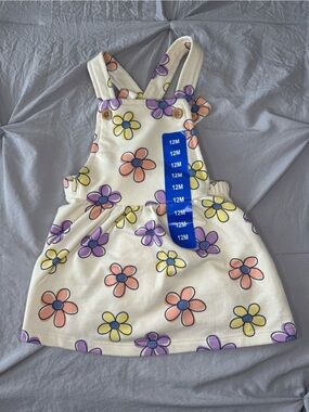 Pekkle Floral Print Jumper Dress